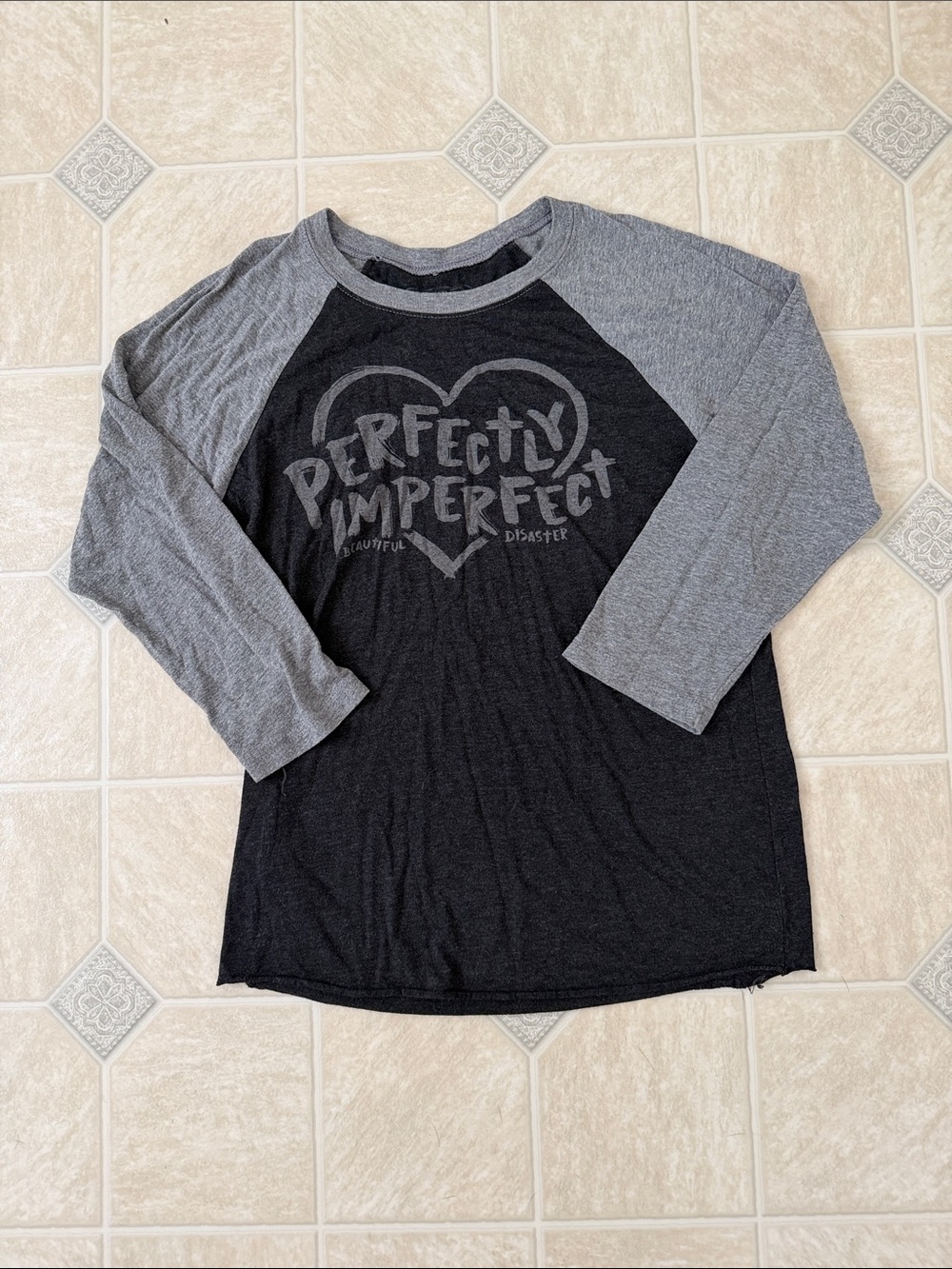 Beautiful Disaster Perfectly Imperfect Tee